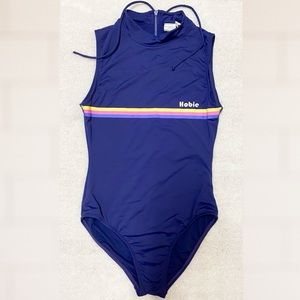 SWIMSUIT Hobie with zipper in the back “Easy to wear”(Only used twice)